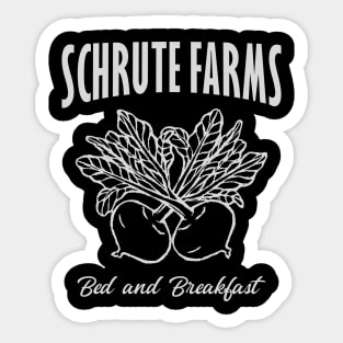 Schrute Farms Sticker